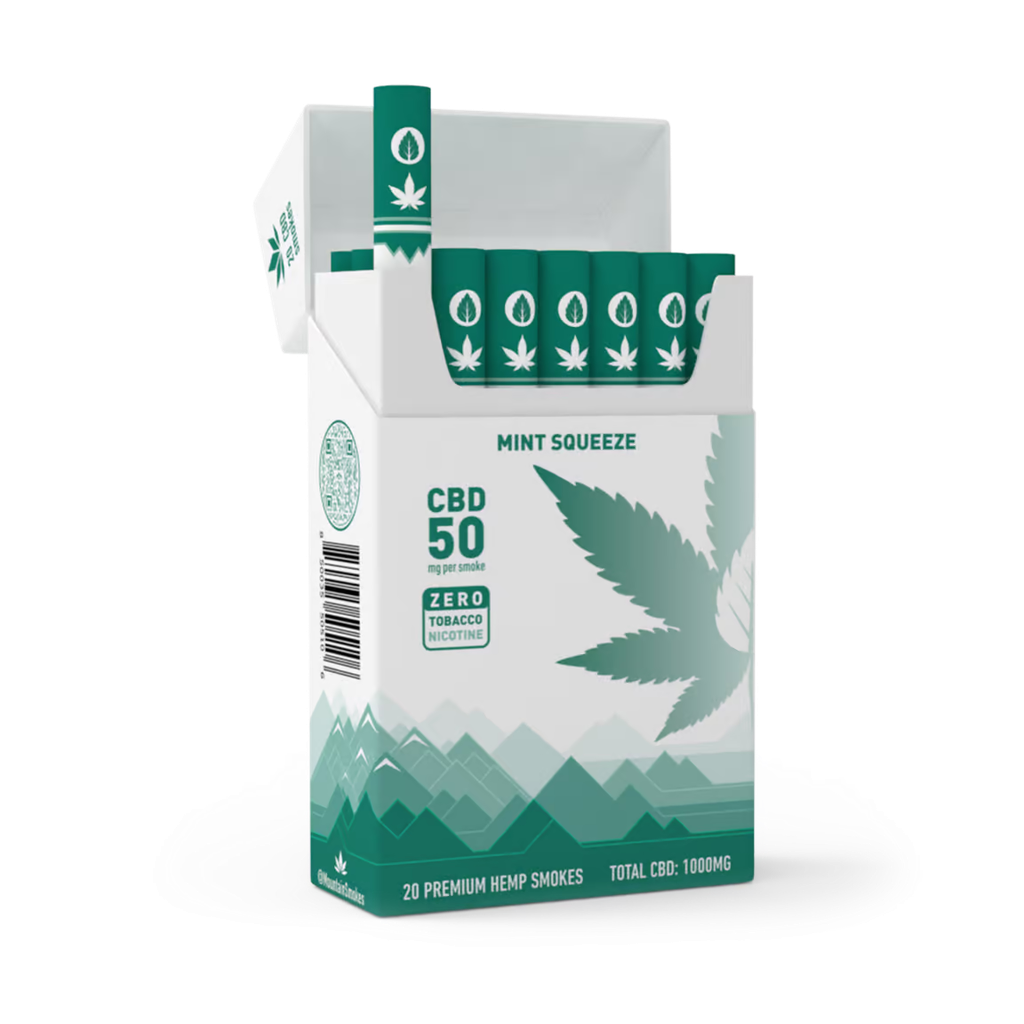 Mountain Smokes Menta 20ct