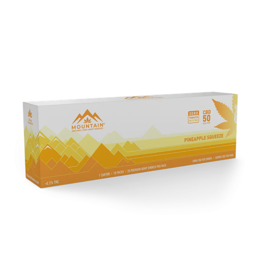 Mountain Smokes Piña 20ct (Rueda)