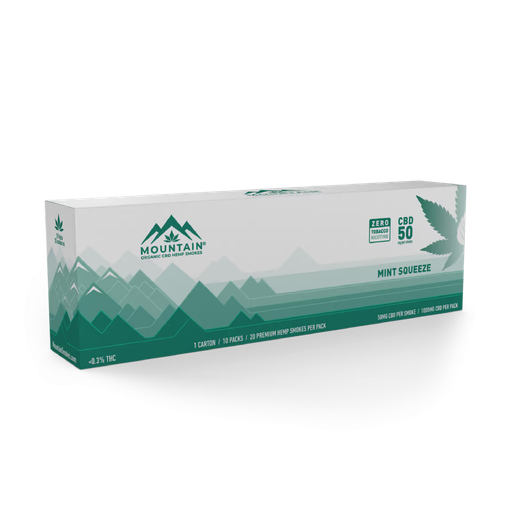 Mountain Smokes Menta 20ct (Rueda)