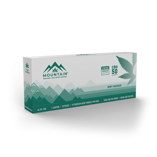 Mountain Smokes Menta 10ct (Rueda)