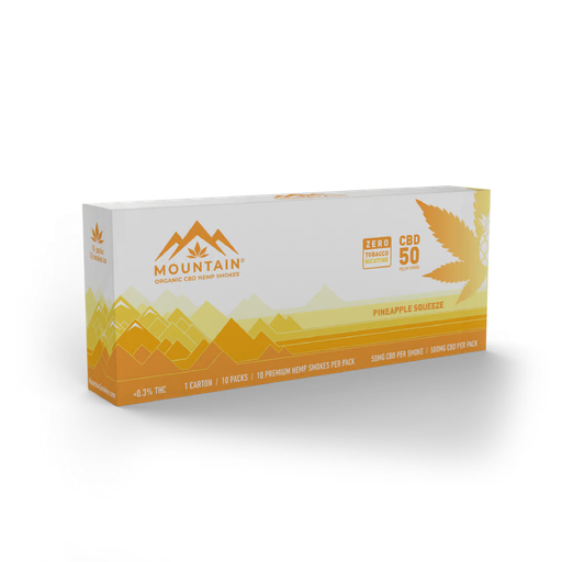 Mountain Smokes Piña 10ct (Rueda)